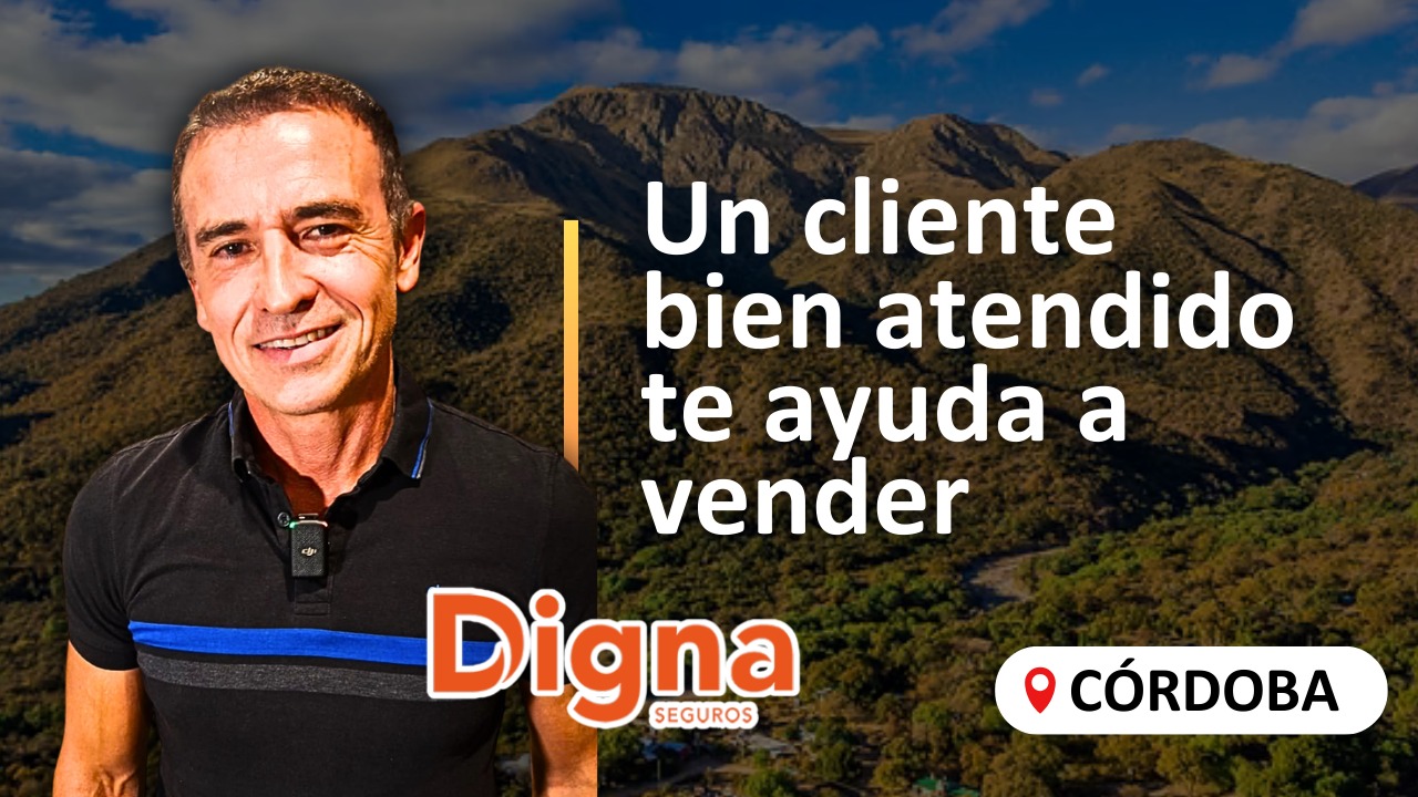 En la capital de3 la provincia compartimos un café con el colega Cristian Cabrera, que nos contó de su trayectoria en la actividad, el trabajo del mercado sobre el fraude y de su reciente relacionamiento con DIGNA Seguros.